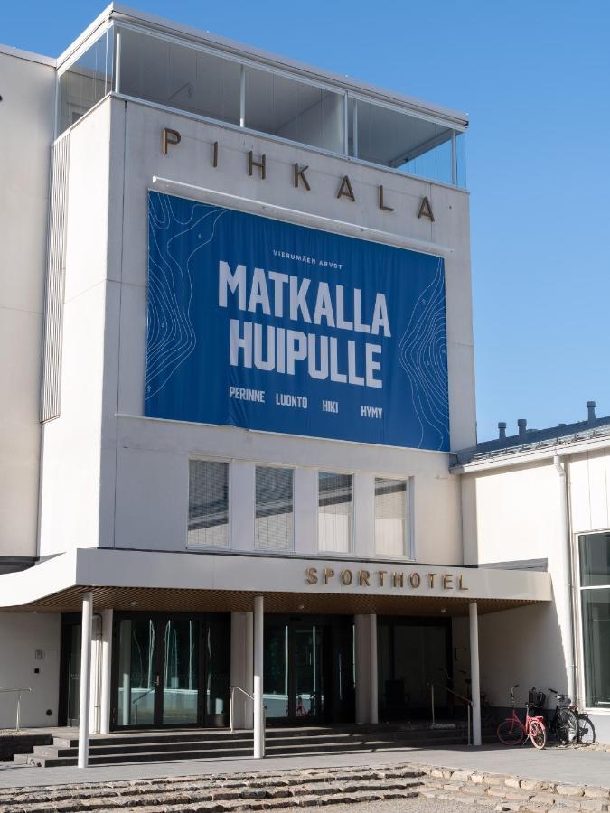 Sporttihotelli Pihkala Vierumäki Exteriér fotografie