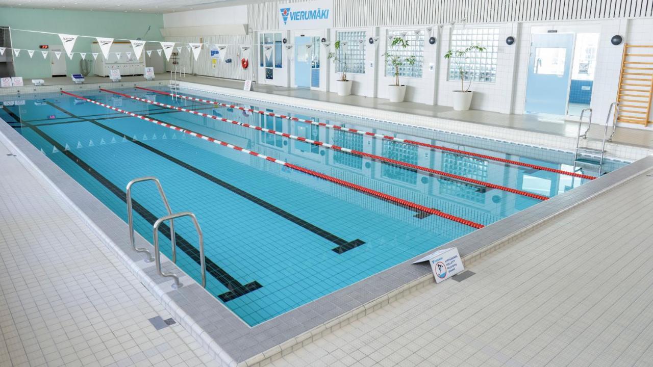 Sporttihotelli Pihkala Vierumäki Exteriér fotografie